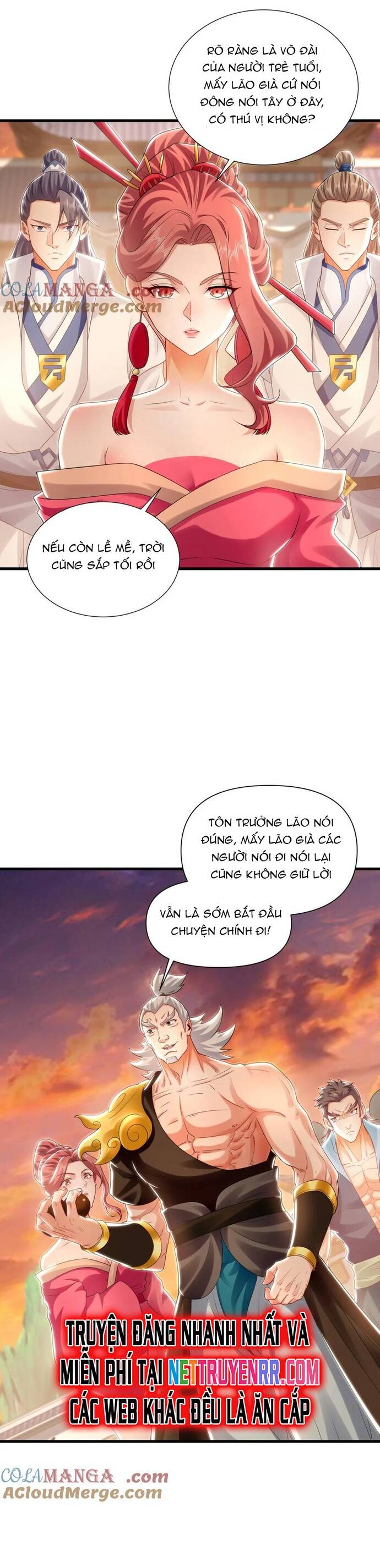 Ta có trăm vạn tốc độ đánh