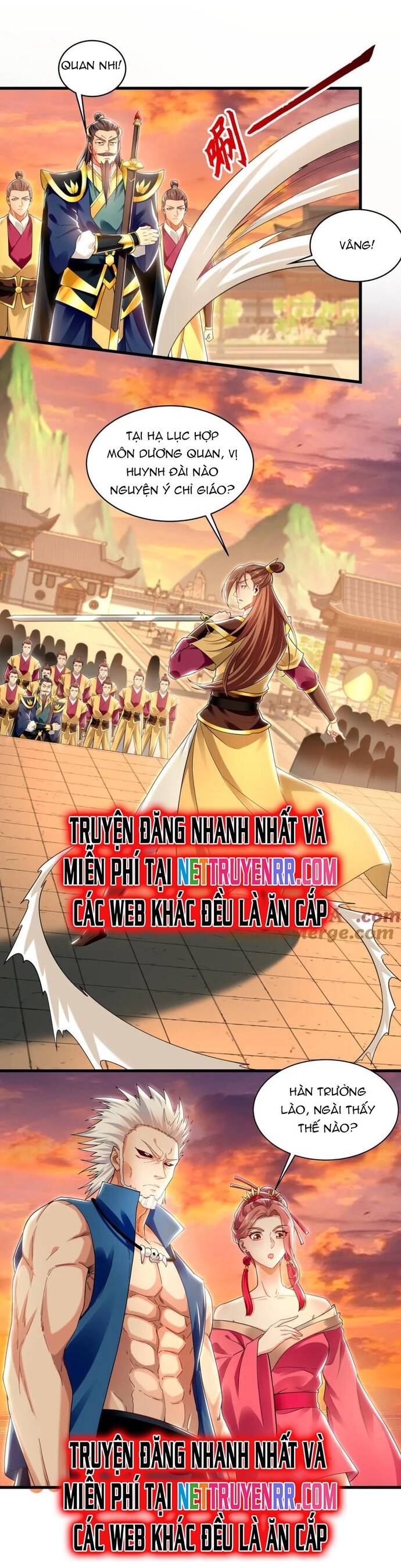 Ta có trăm vạn tốc độ đánh