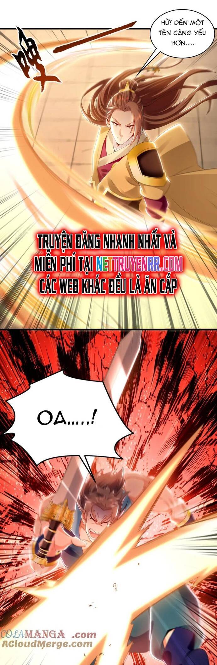 Ta có trăm vạn tốc độ đánh