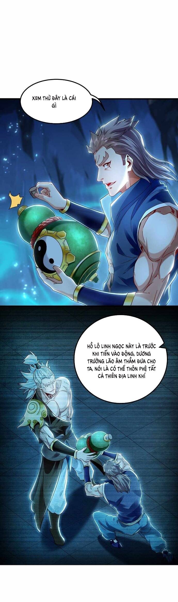 Ta có trăm vạn tốc độ đánh