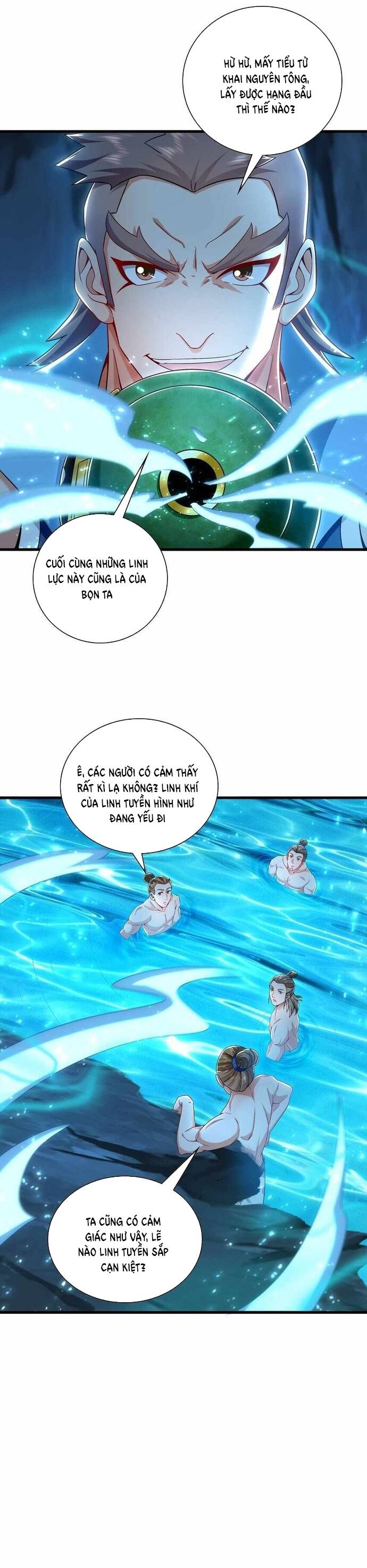 Ta có trăm vạn tốc độ đánh