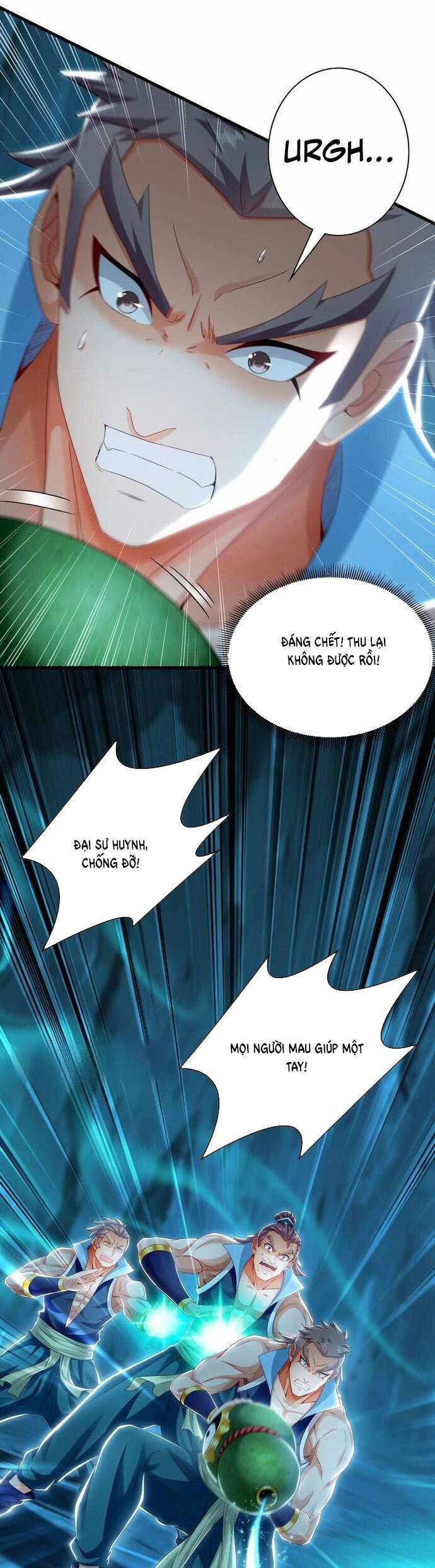 Ta có trăm vạn tốc độ đánh