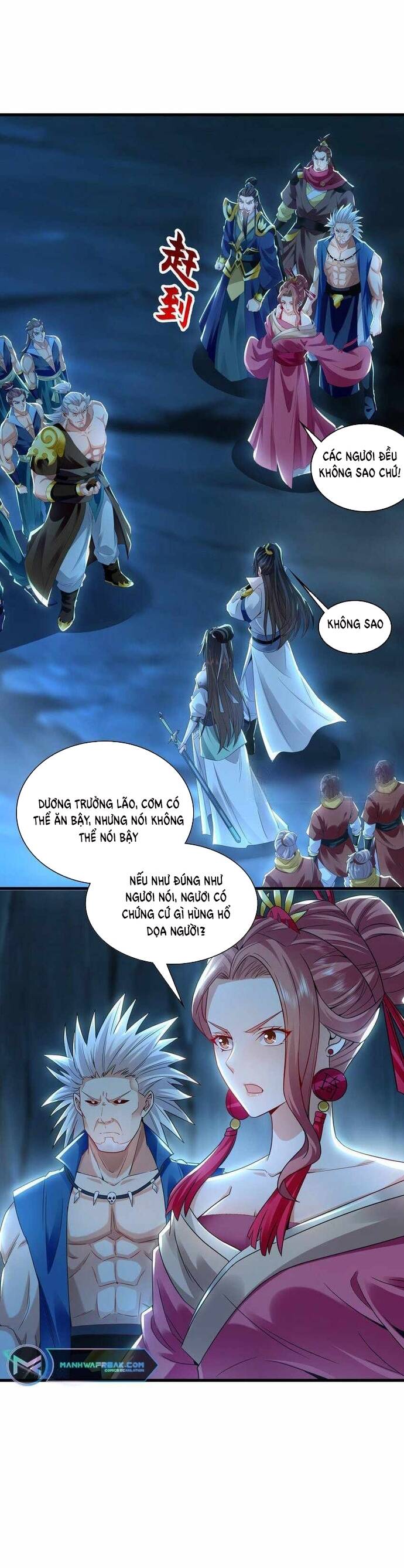 Ta có trăm vạn tốc độ đánh