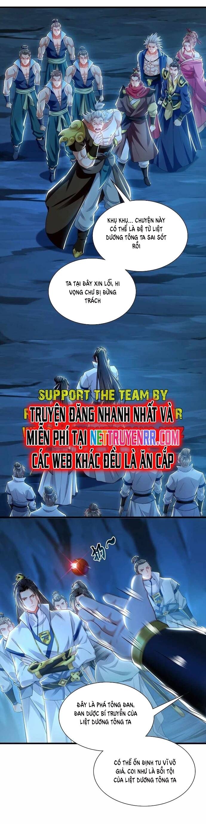 Ta có trăm vạn tốc độ đánh