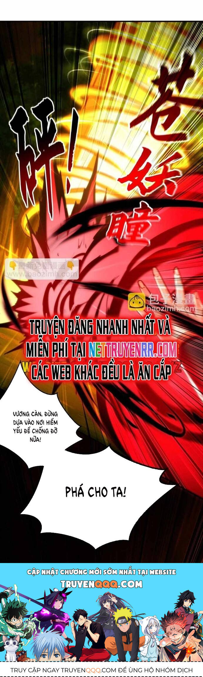 Ta có trăm vạn tốc độ đánh