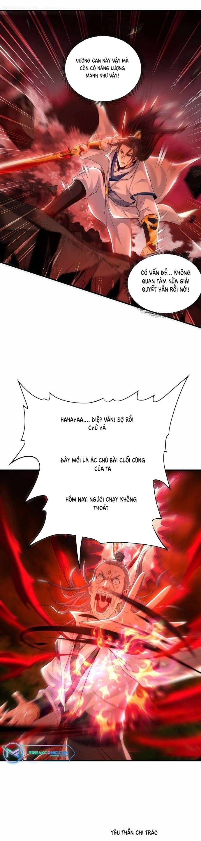 Ta có trăm vạn tốc độ đánh