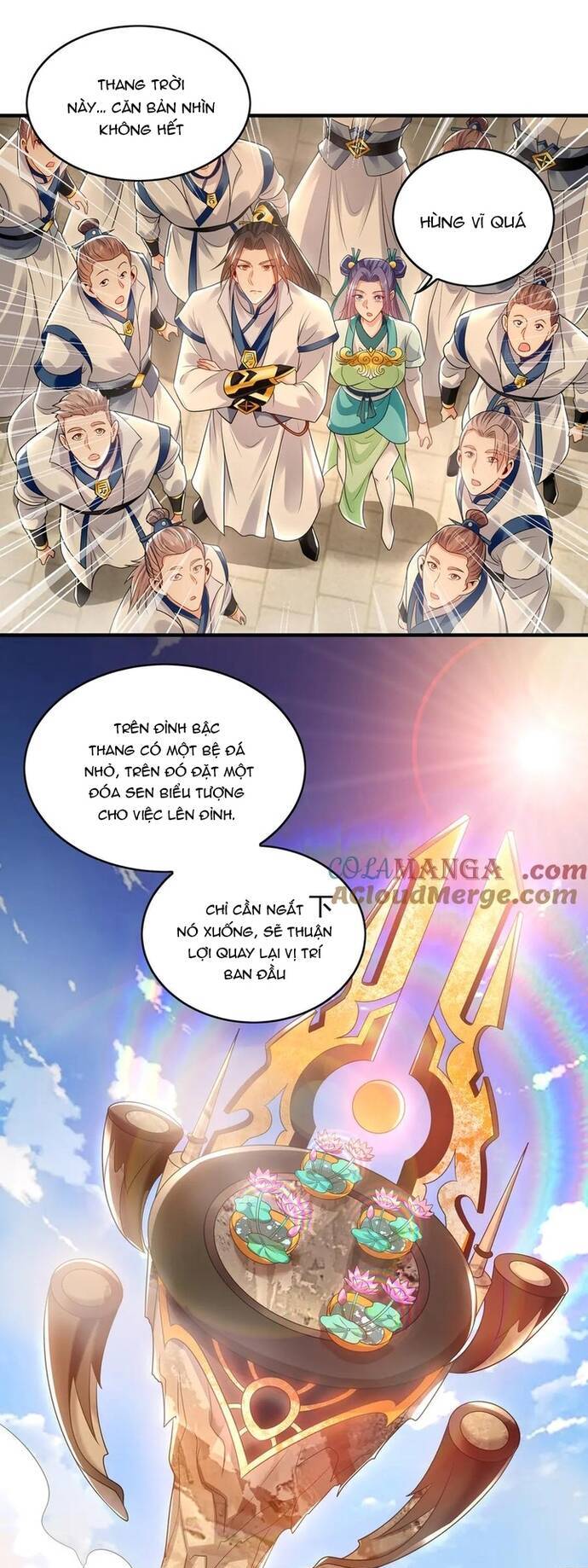 Ta có trăm vạn tốc độ đánh
