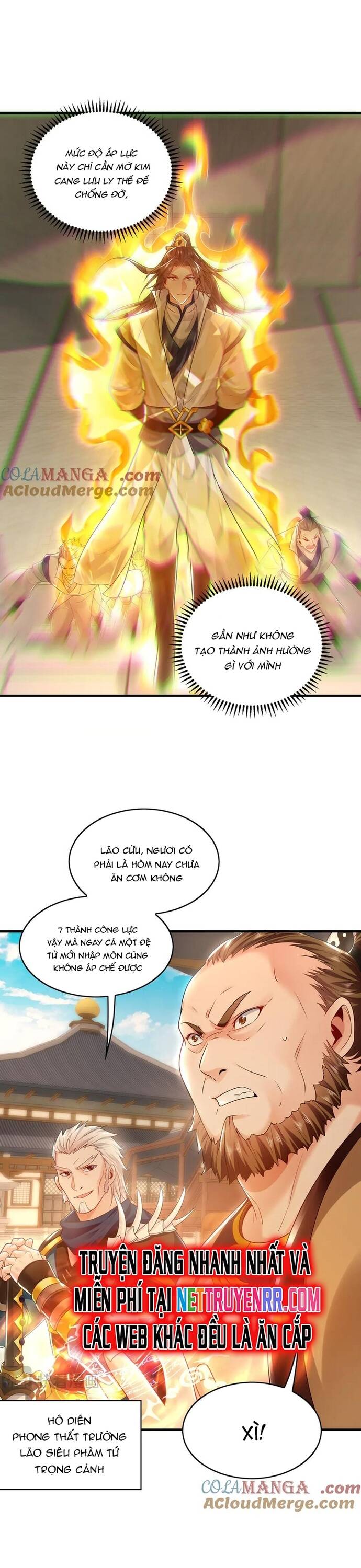 Ta có trăm vạn tốc độ đánh