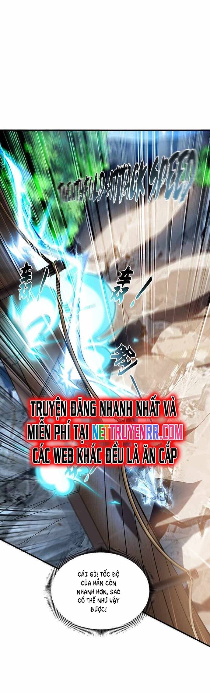 Ta có trăm vạn tốc độ đánh