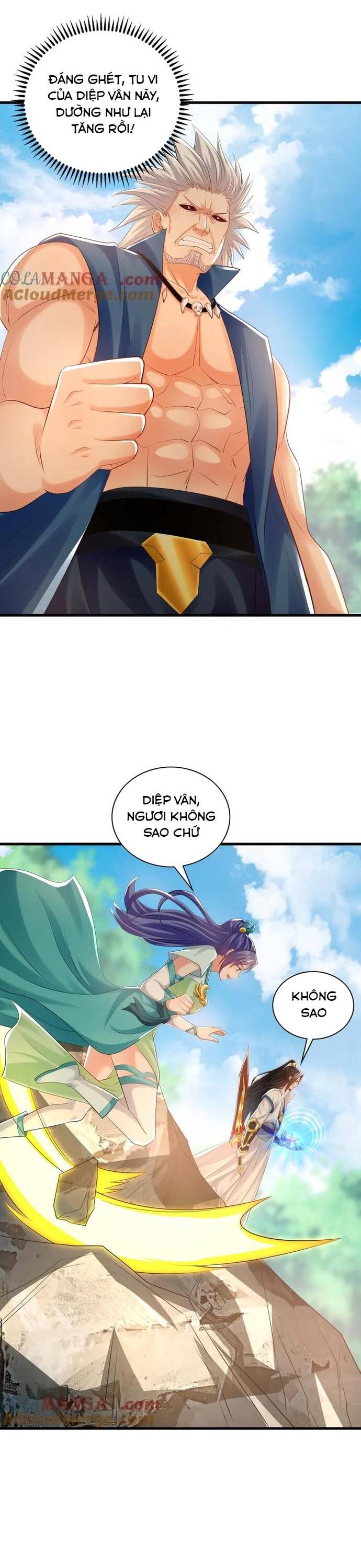 Ta có trăm vạn tốc độ đánh