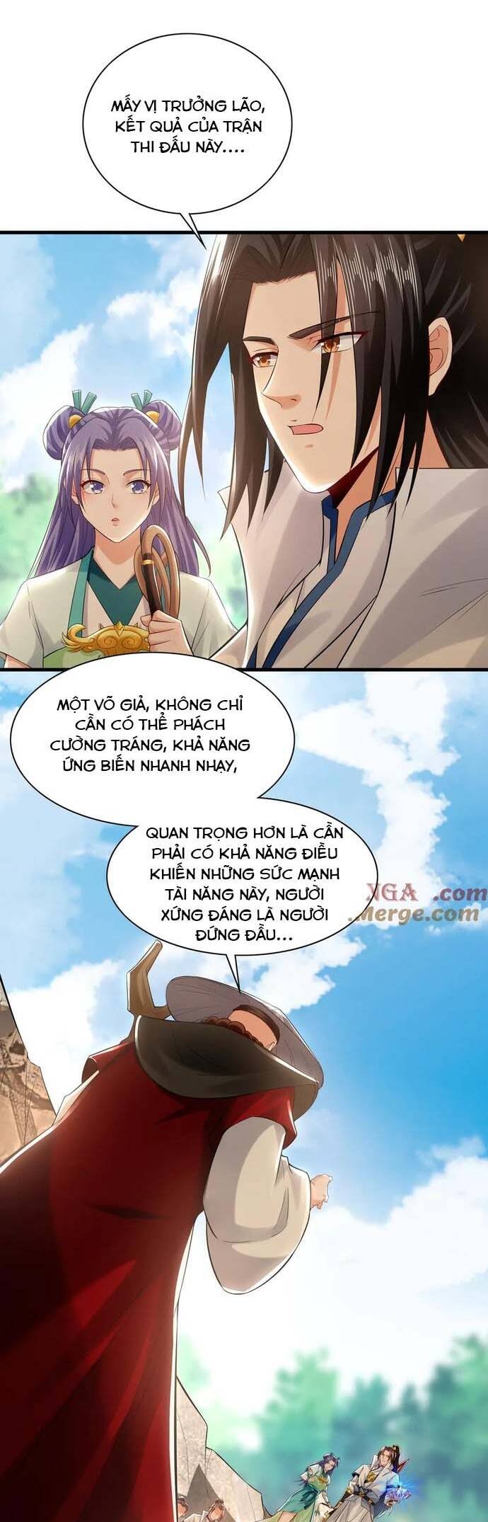 Ta có trăm vạn tốc độ đánh