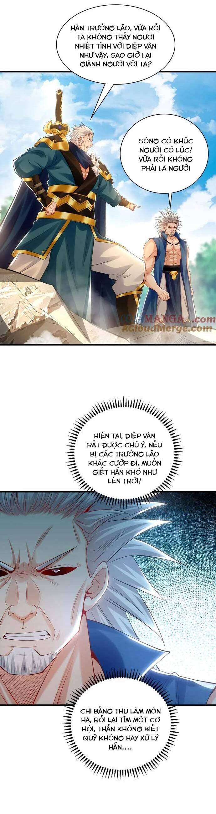 Ta có trăm vạn tốc độ đánh