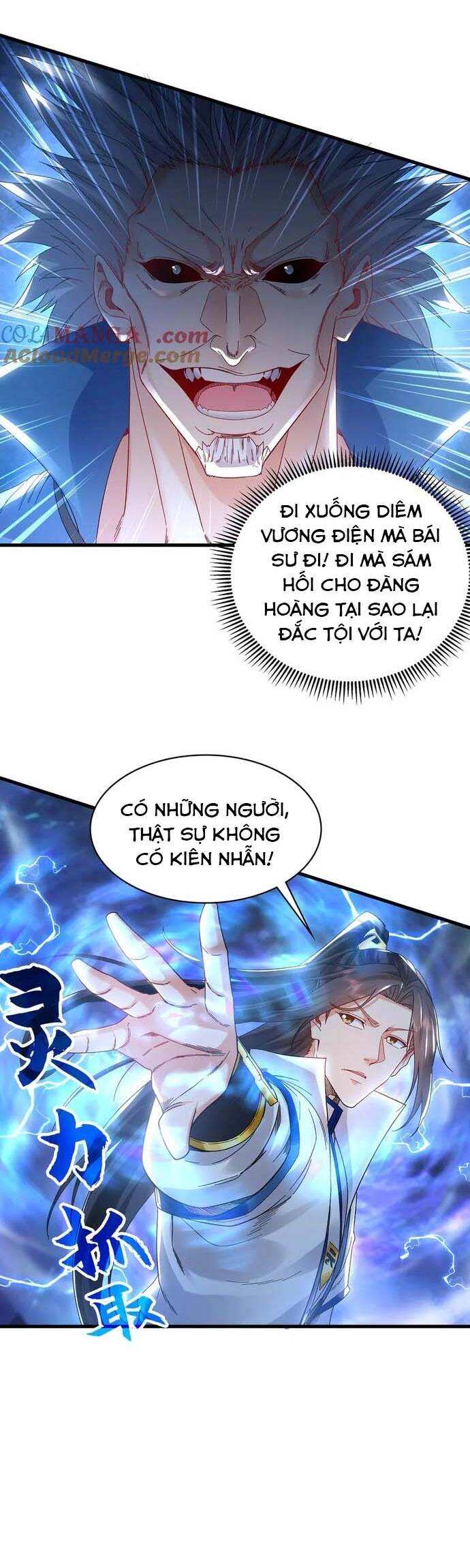Ta có trăm vạn tốc độ đánh