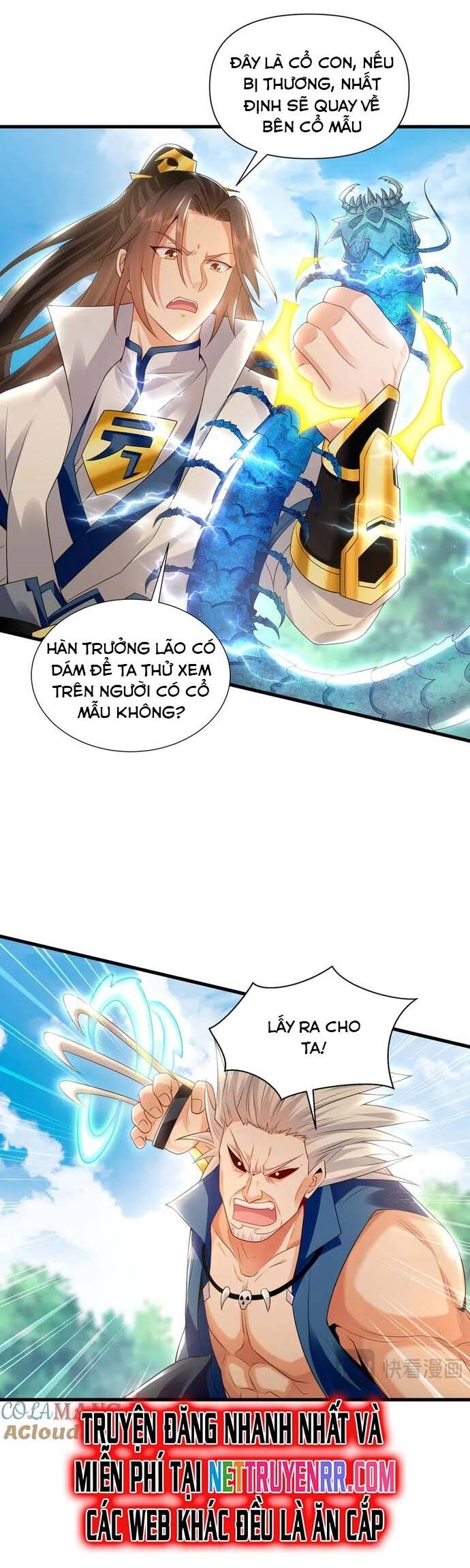 Ta có trăm vạn tốc độ đánh