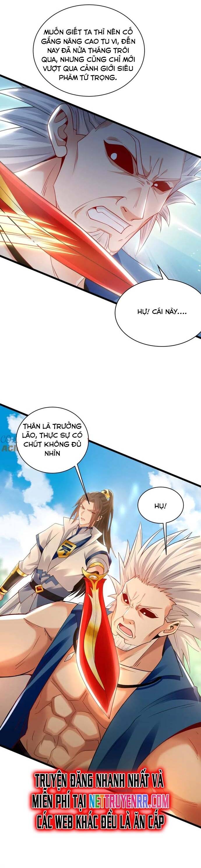 Ta có trăm vạn tốc độ đánh