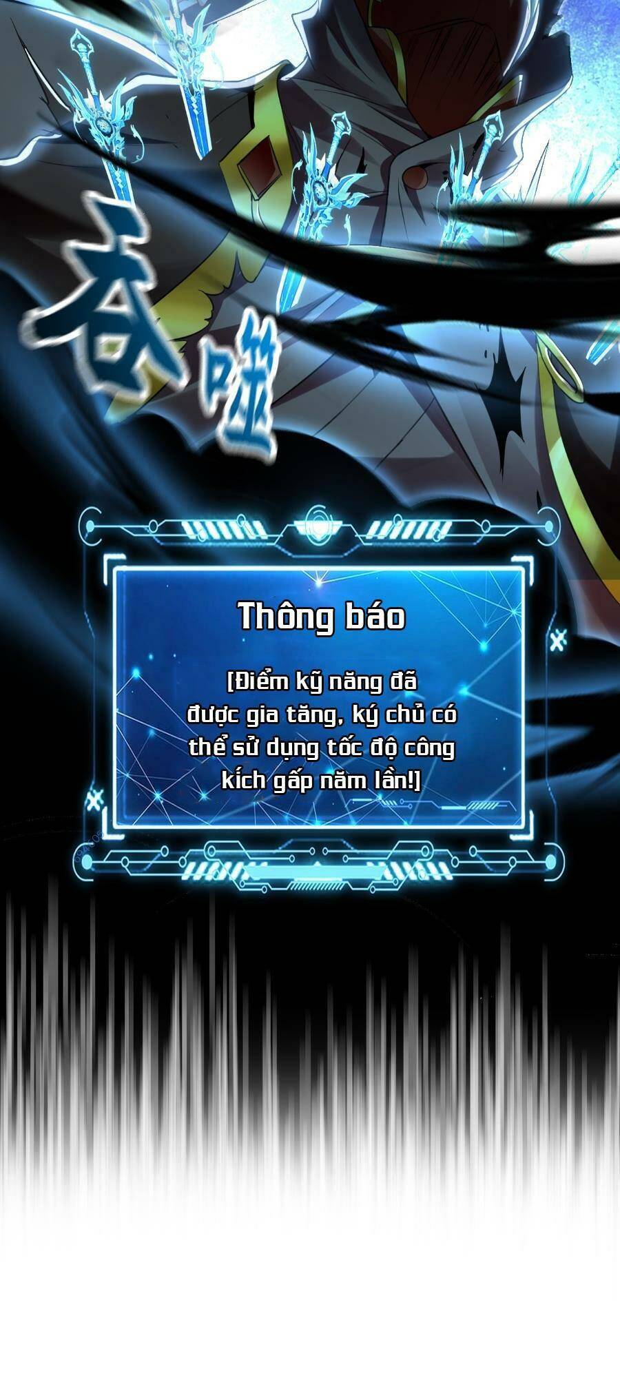 Ta có trăm vạn tốc độ đánh