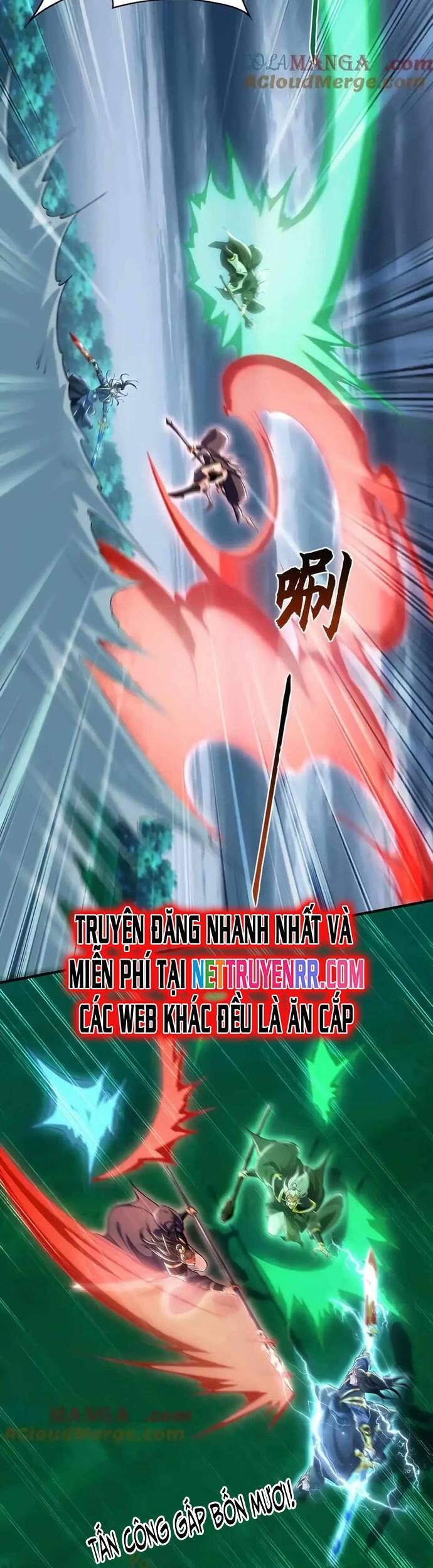 Ta có trăm vạn tốc độ đánh