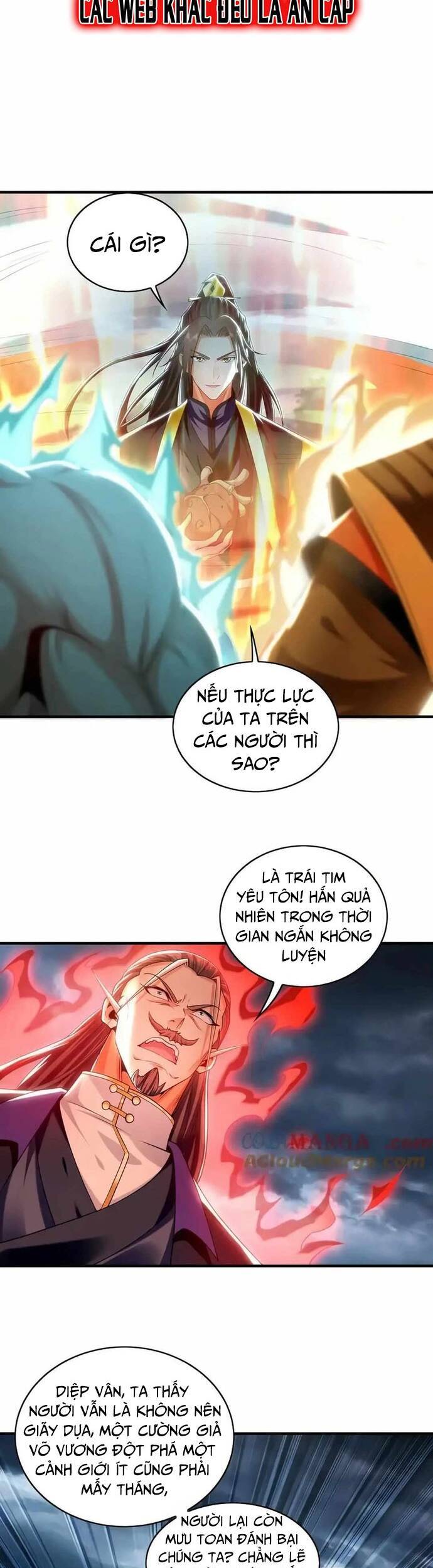 Ta có trăm vạn tốc độ đánh