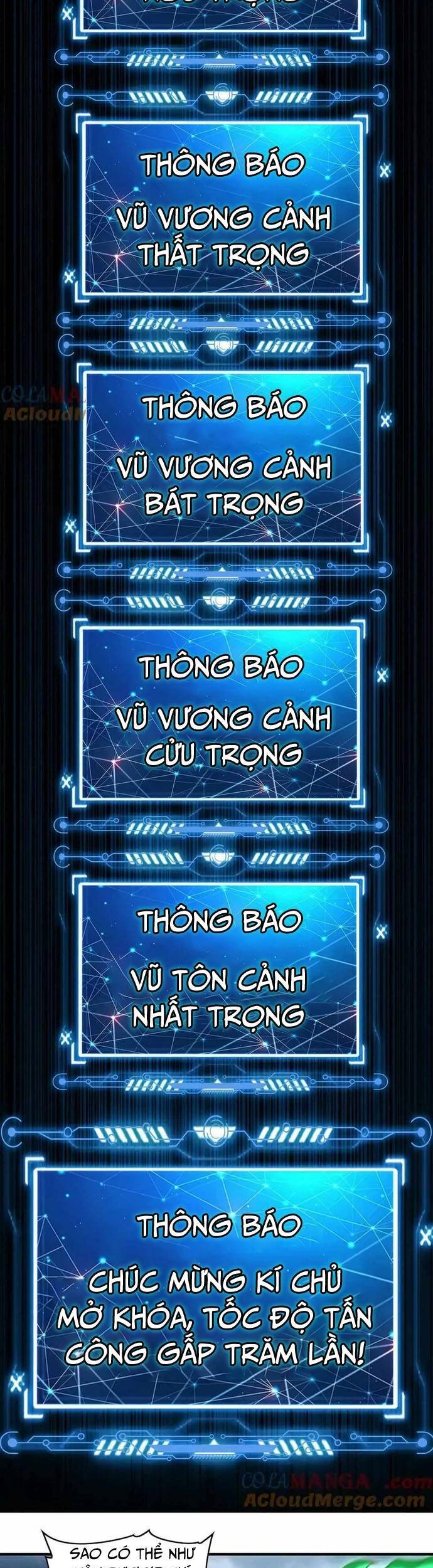 Ta có trăm vạn tốc độ đánh