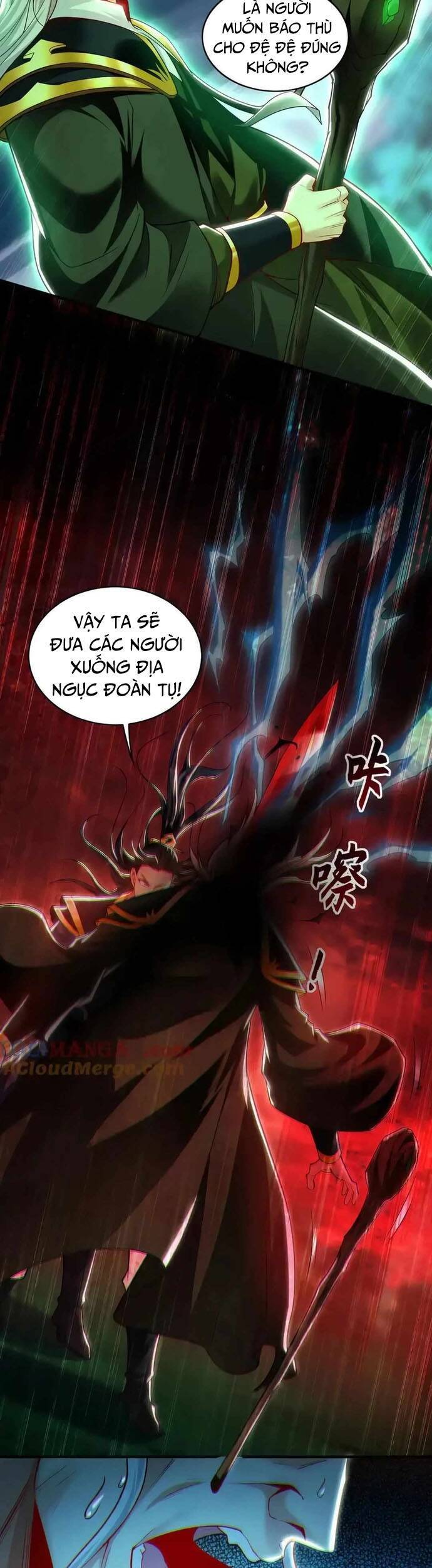 Ta có trăm vạn tốc độ đánh