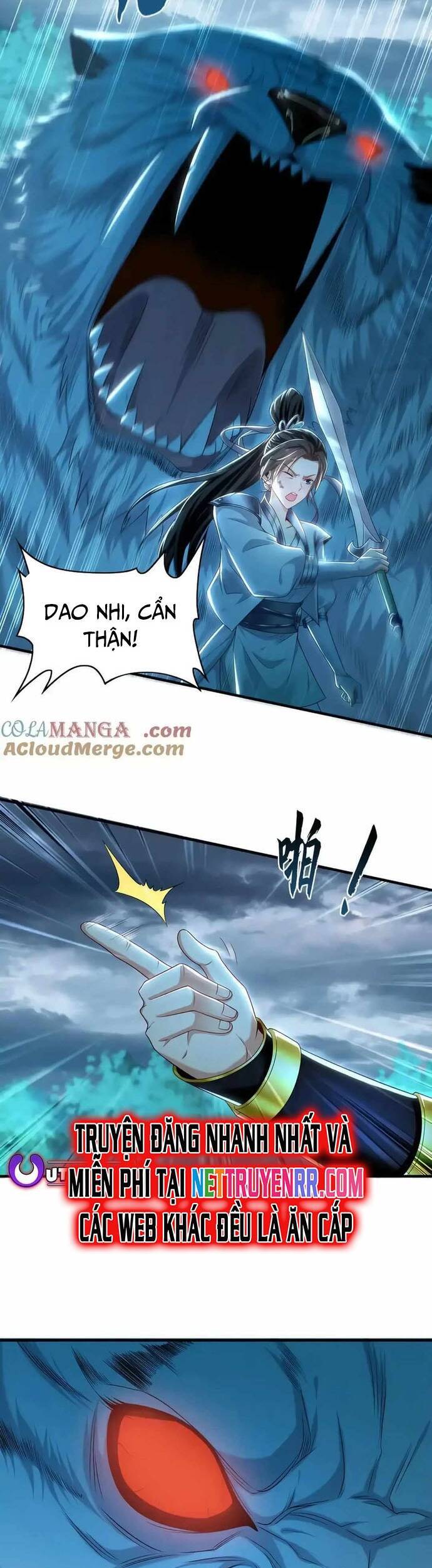 Ta có trăm vạn tốc độ đánh