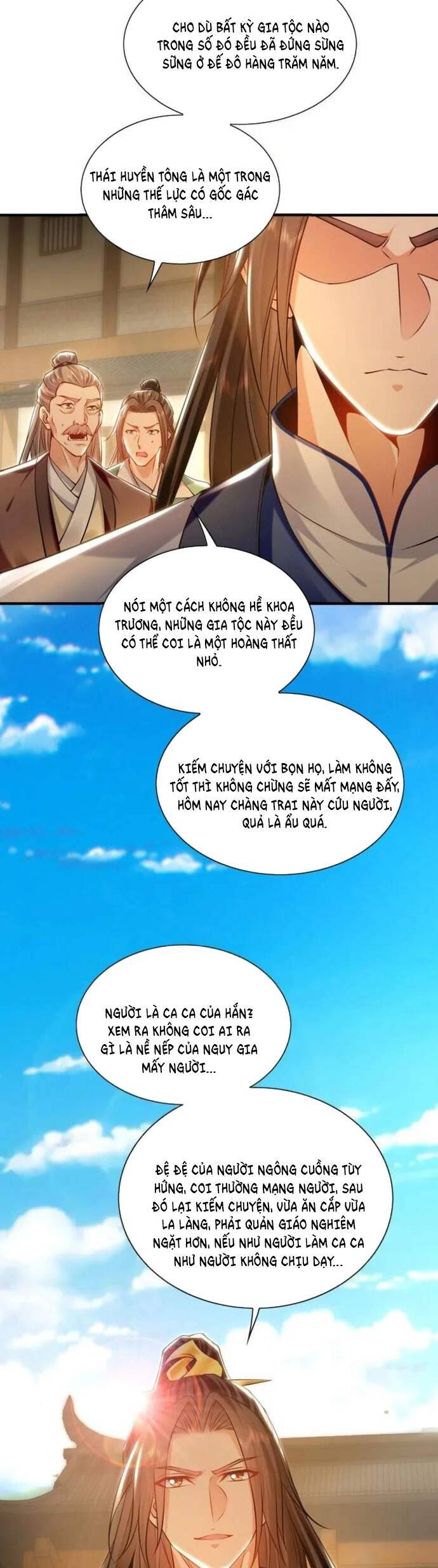 Ta có trăm vạn tốc độ đánh