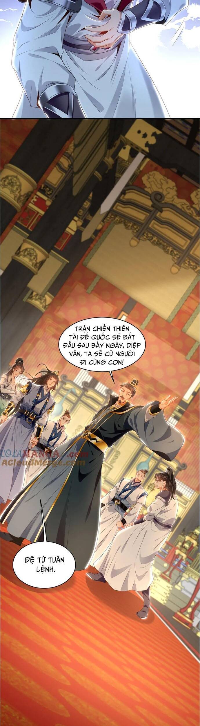 Ta có trăm vạn tốc độ đánh