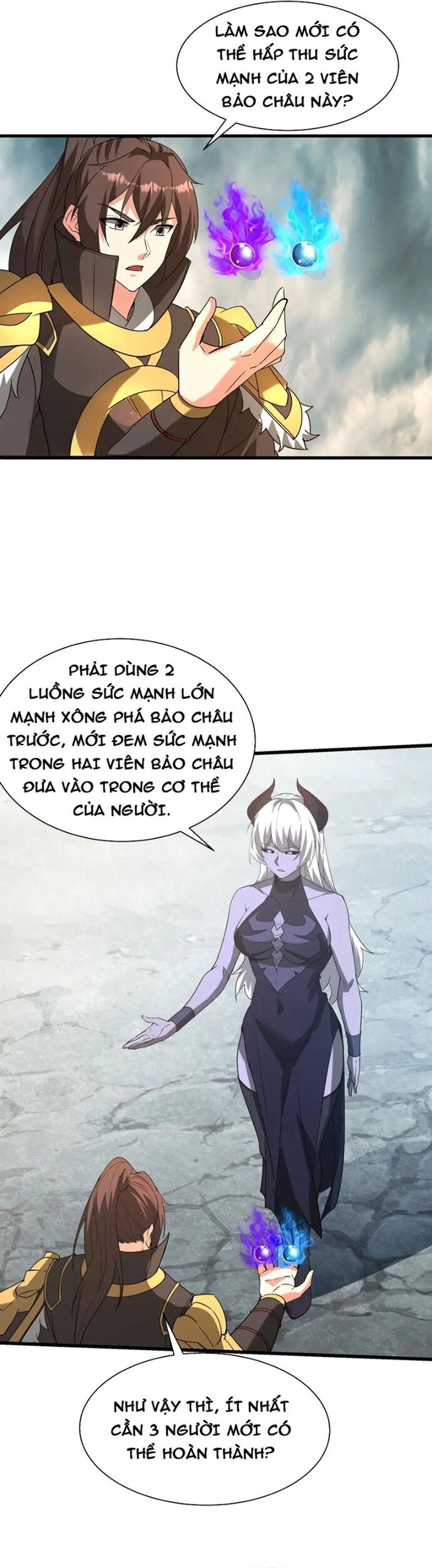 đại tần: ta con trai tần thủy hoàng giết địch thăng cấp thành thần