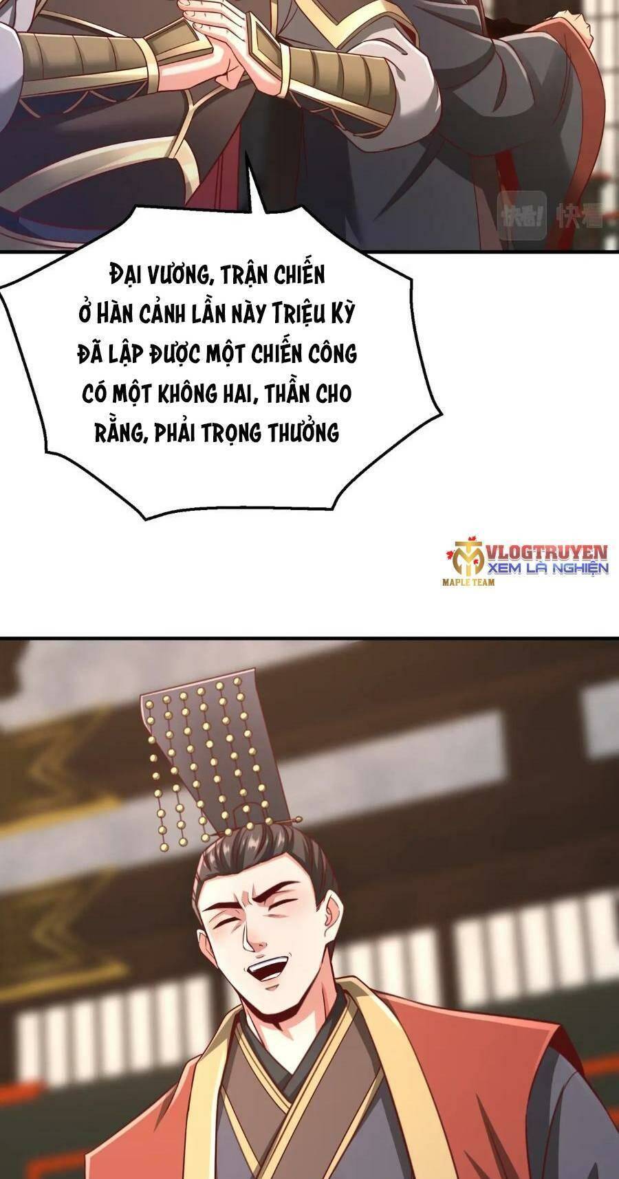 đại tần: ta con trai tần thủy hoàng giết địch thăng cấp thành thần