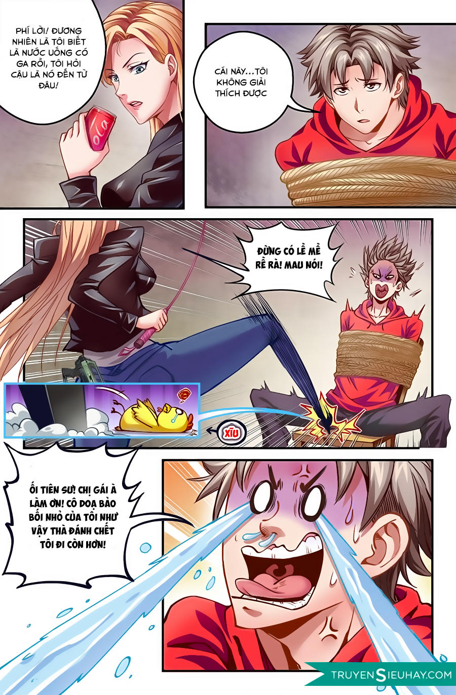 Ta có phòng riêng thời tận thế