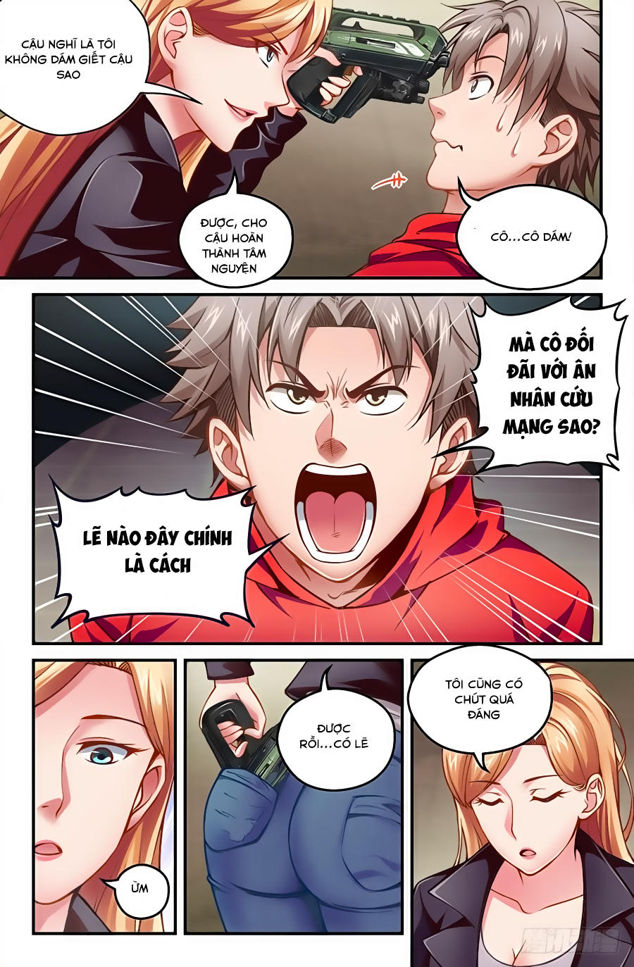 Ta có phòng riêng thời tận thế