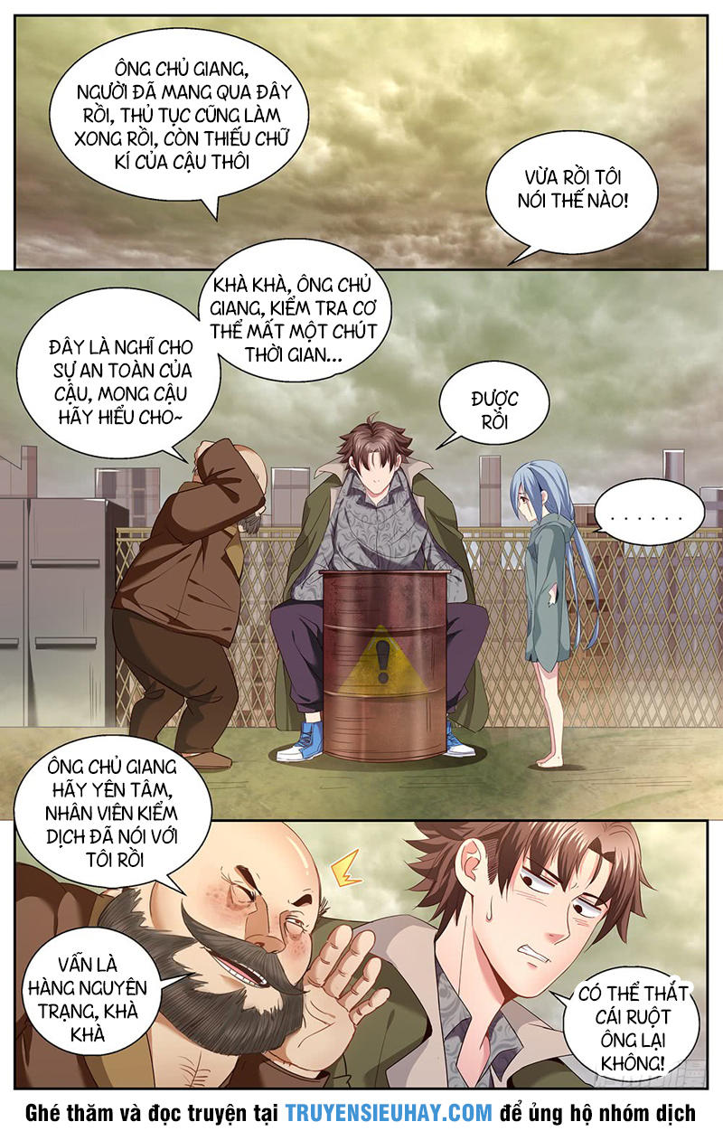 Ta có phòng riêng thời tận thế
