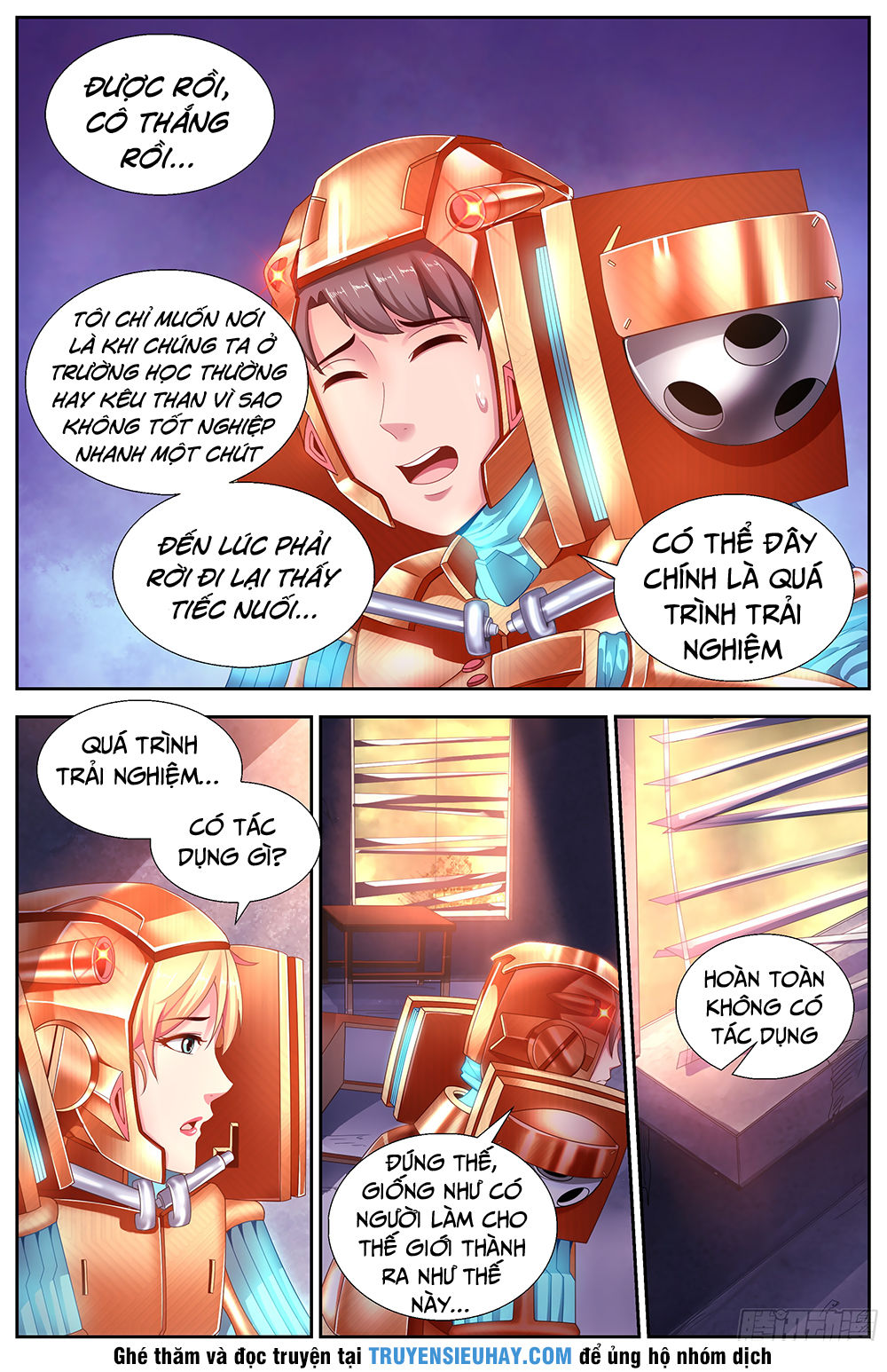 Ta có phòng riêng thời tận thế