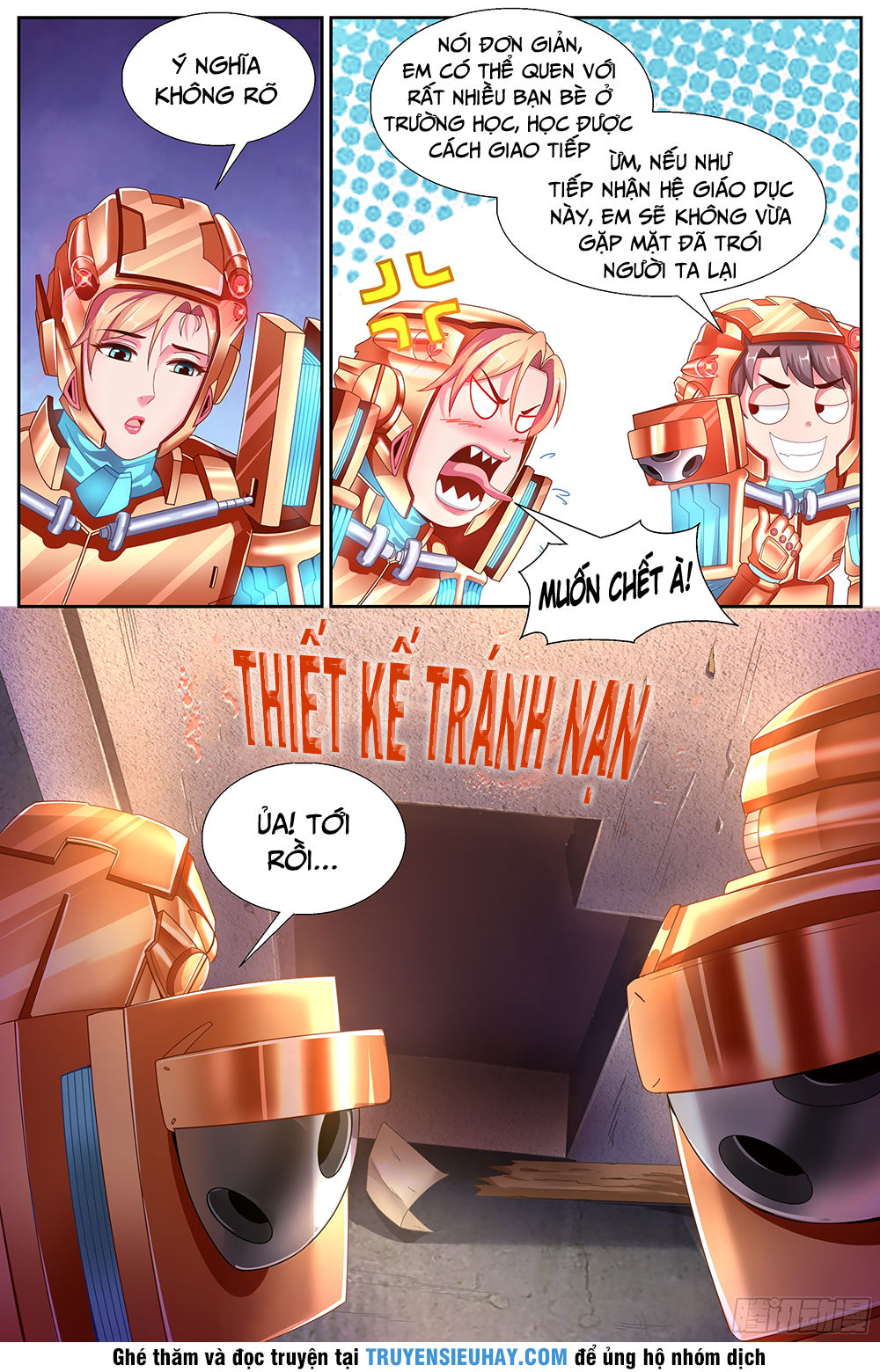 Ta có phòng riêng thời tận thế