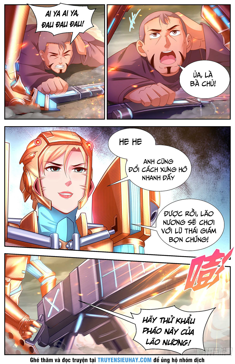 Ta có phòng riêng thời tận thế