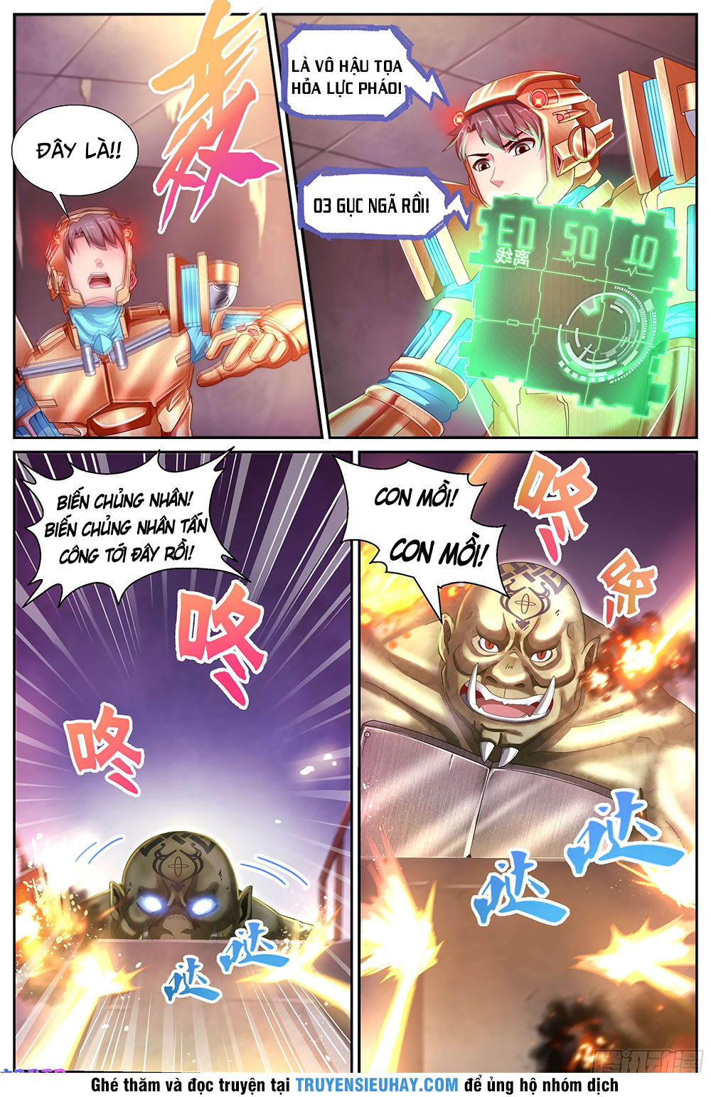 Ta có phòng riêng thời tận thế