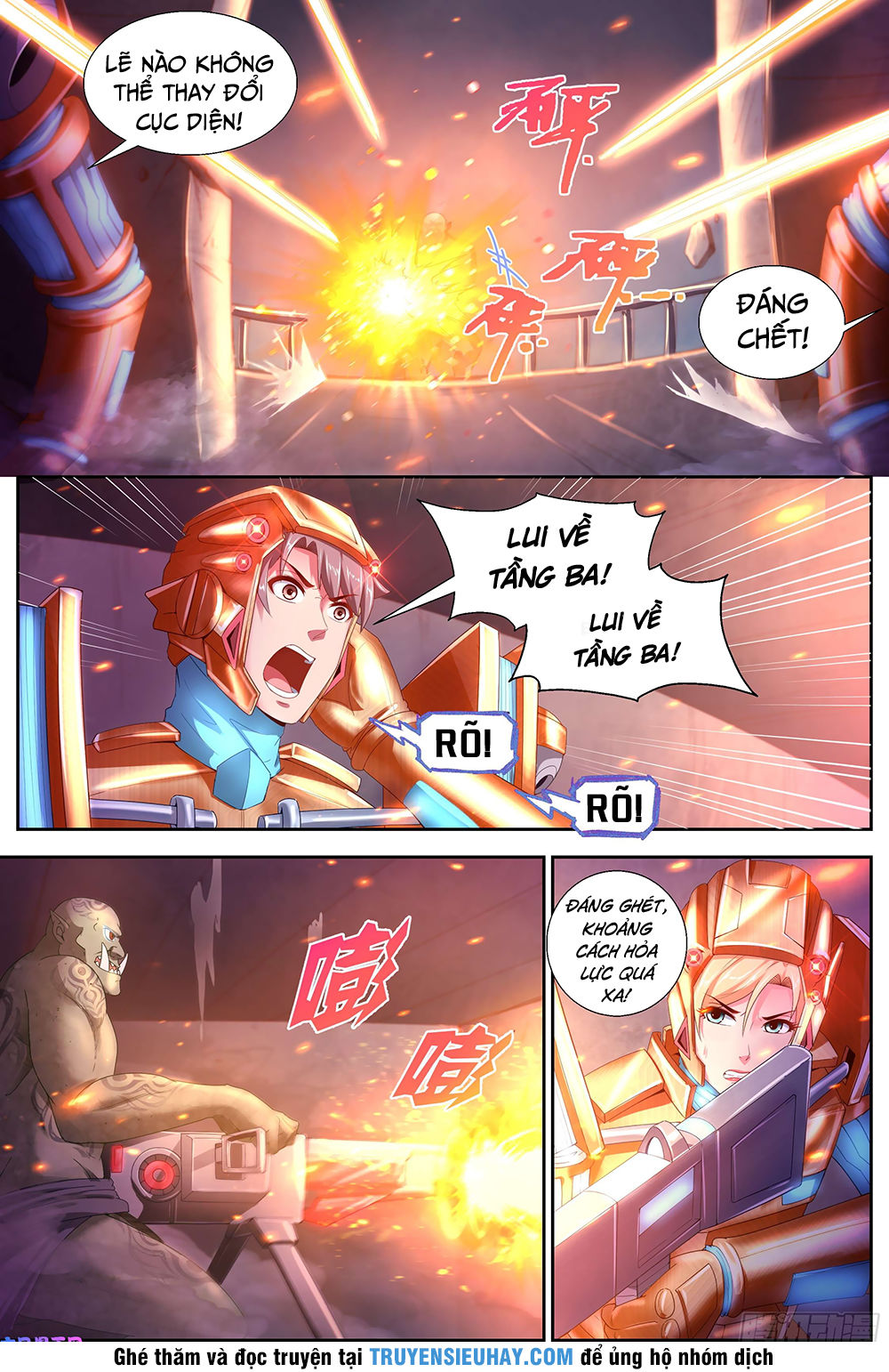 Ta có phòng riêng thời tận thế