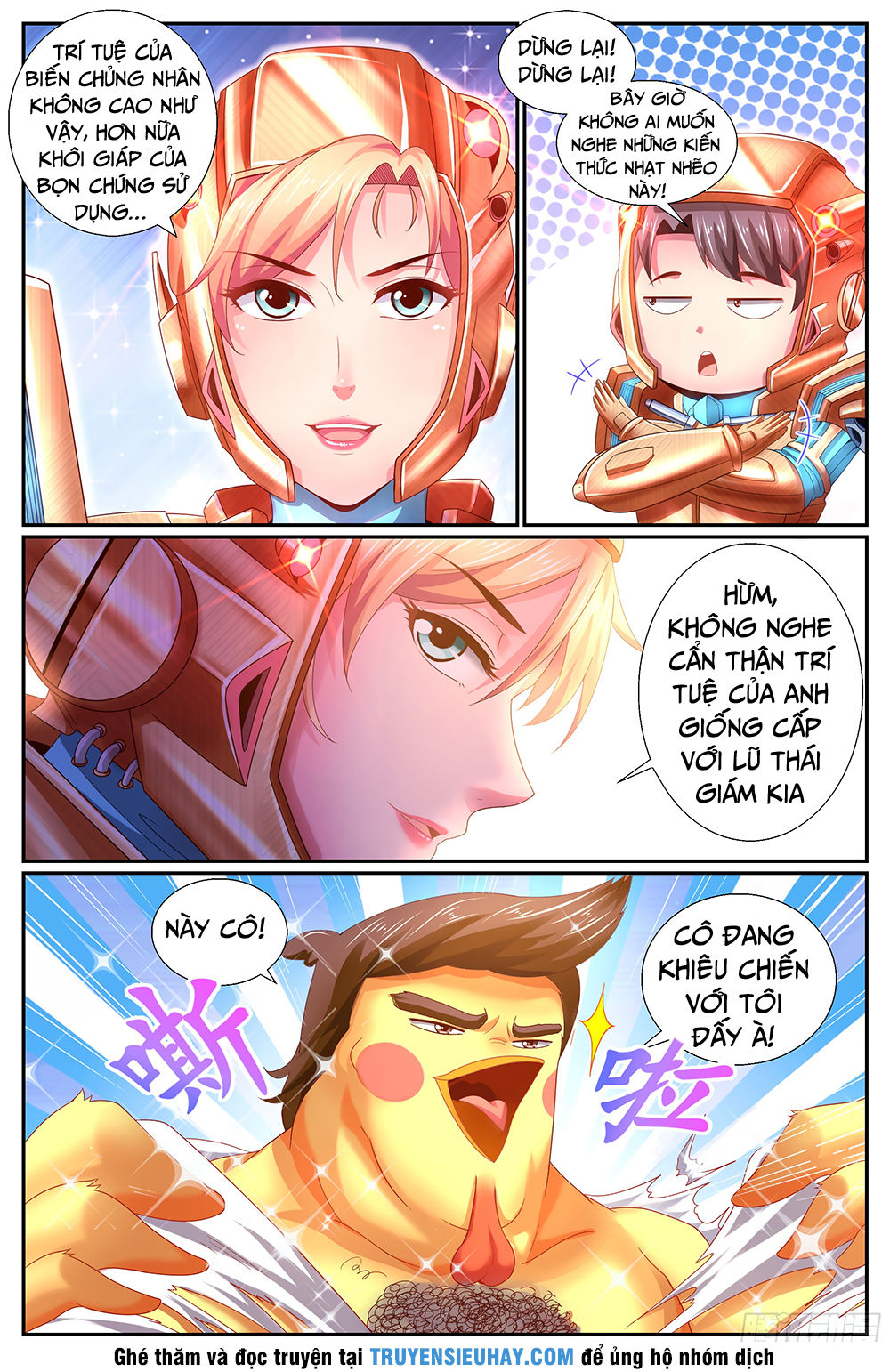 Ta có phòng riêng thời tận thế