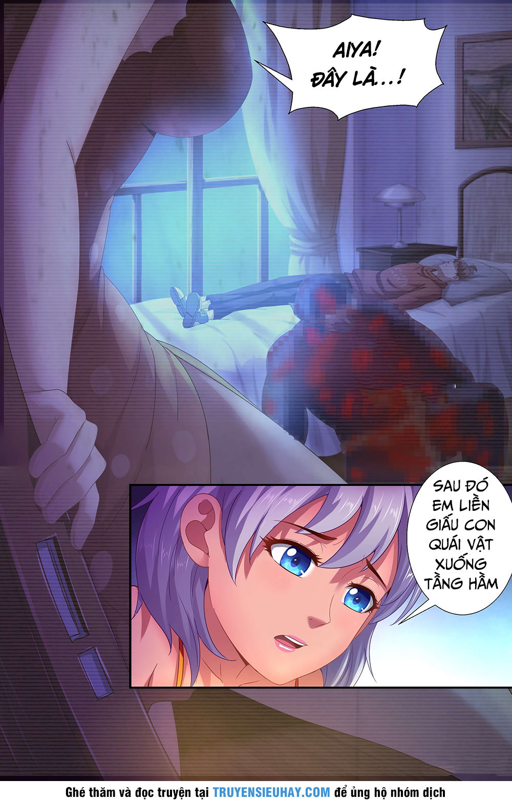 Ta có phòng riêng thời tận thế