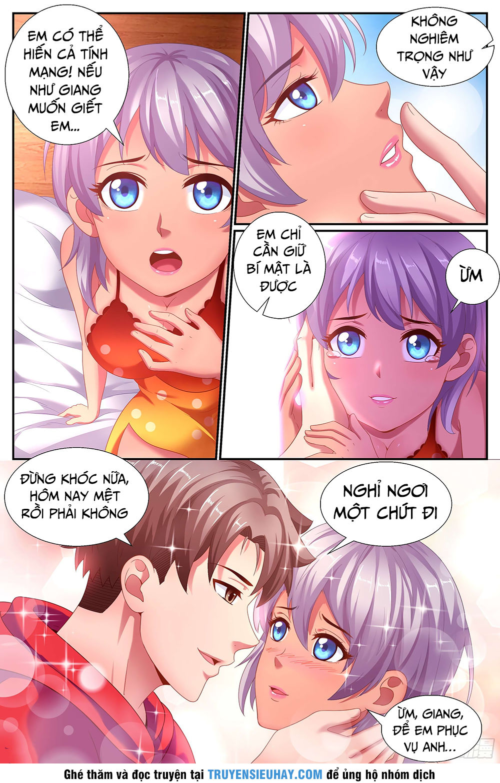 Ta có phòng riêng thời tận thế