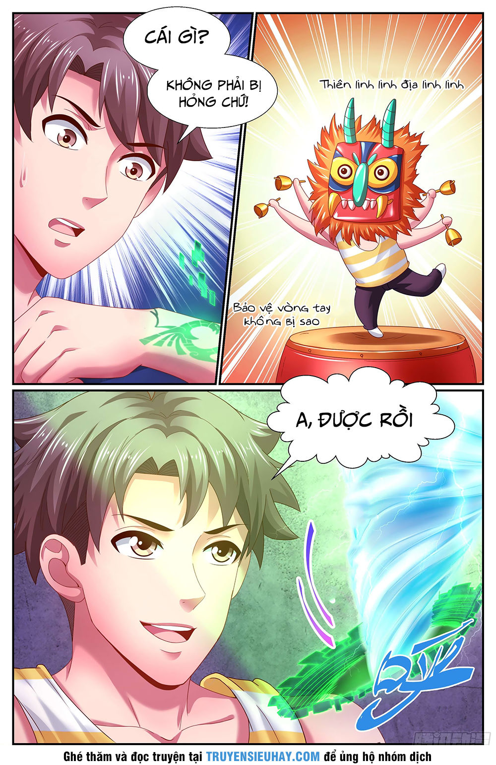 Ta có phòng riêng thời tận thế