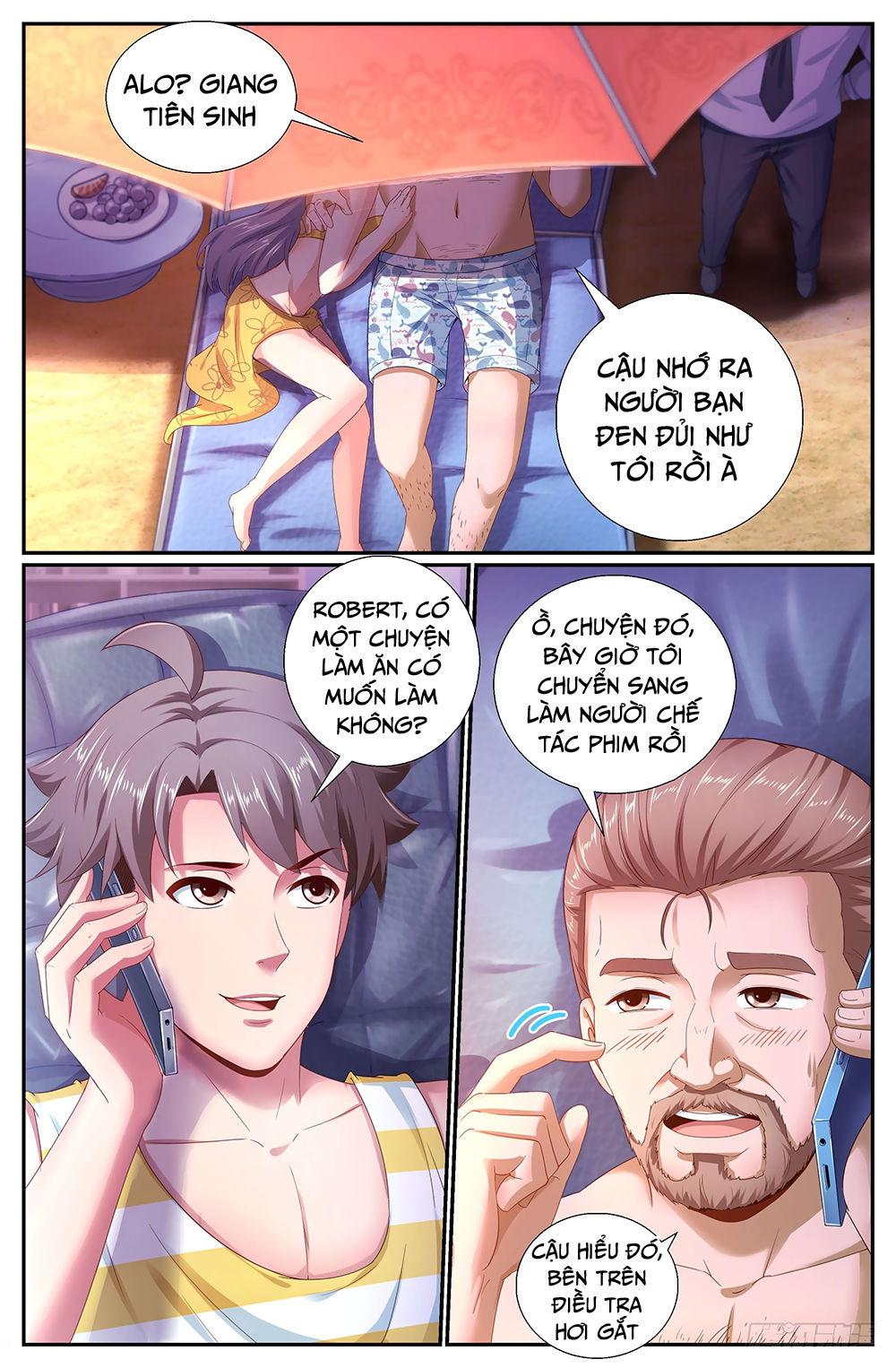 Ta có phòng riêng thời tận thế