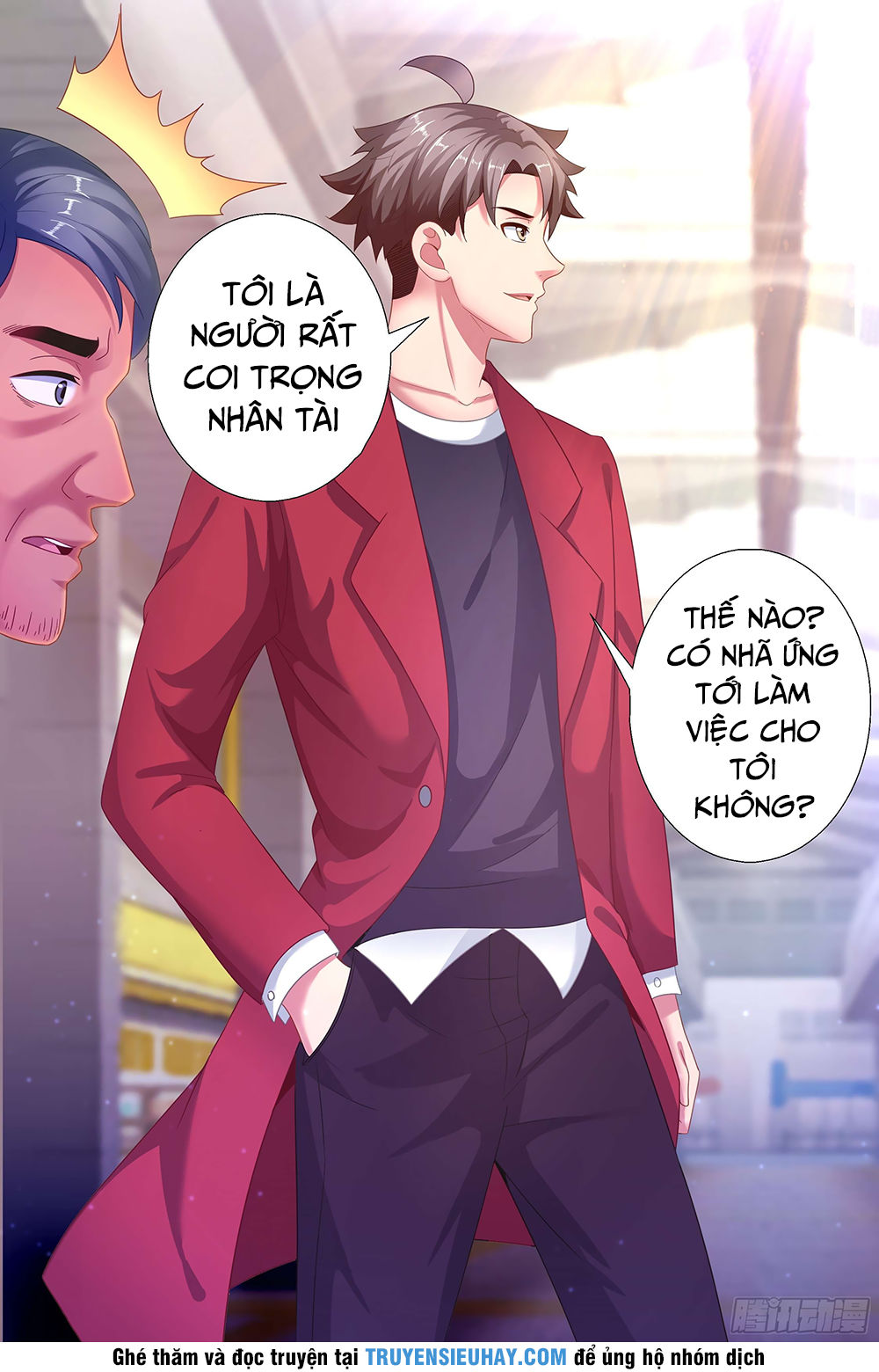 Ta có phòng riêng thời tận thế