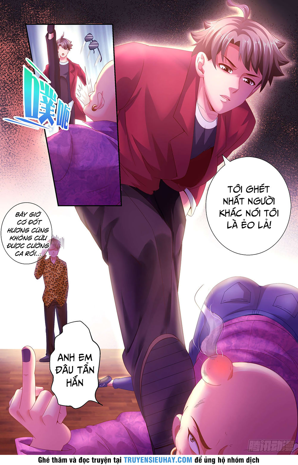 Ta có phòng riêng thời tận thế