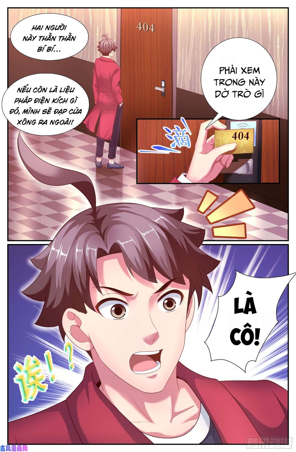 Ta có phòng riêng thời tận thế