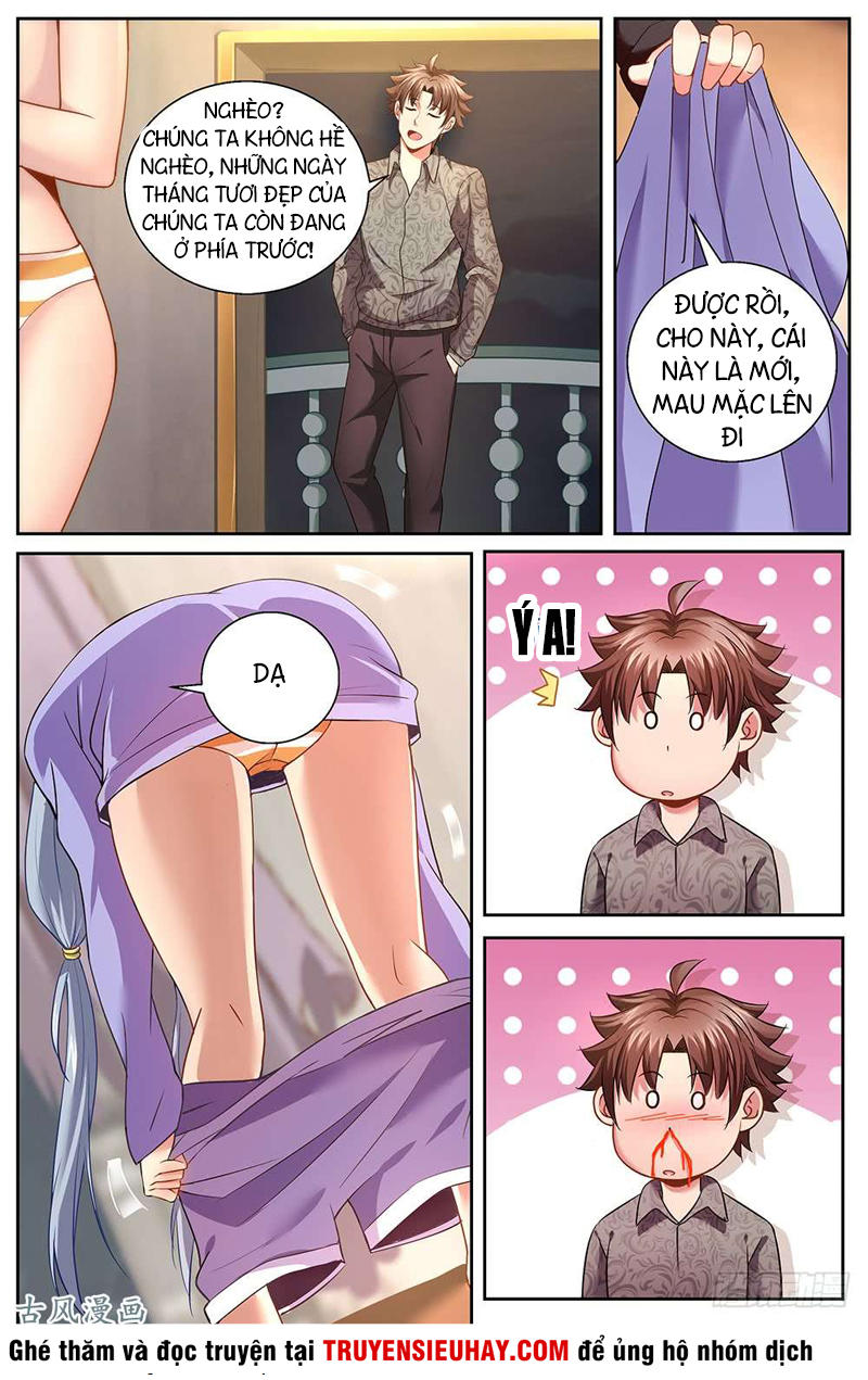 Ta có phòng riêng thời tận thế
