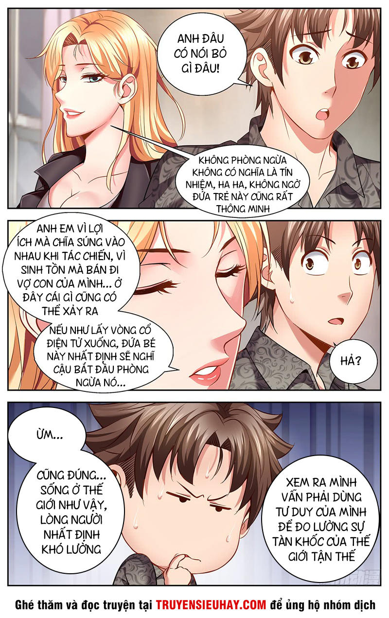 Ta có phòng riêng thời tận thế