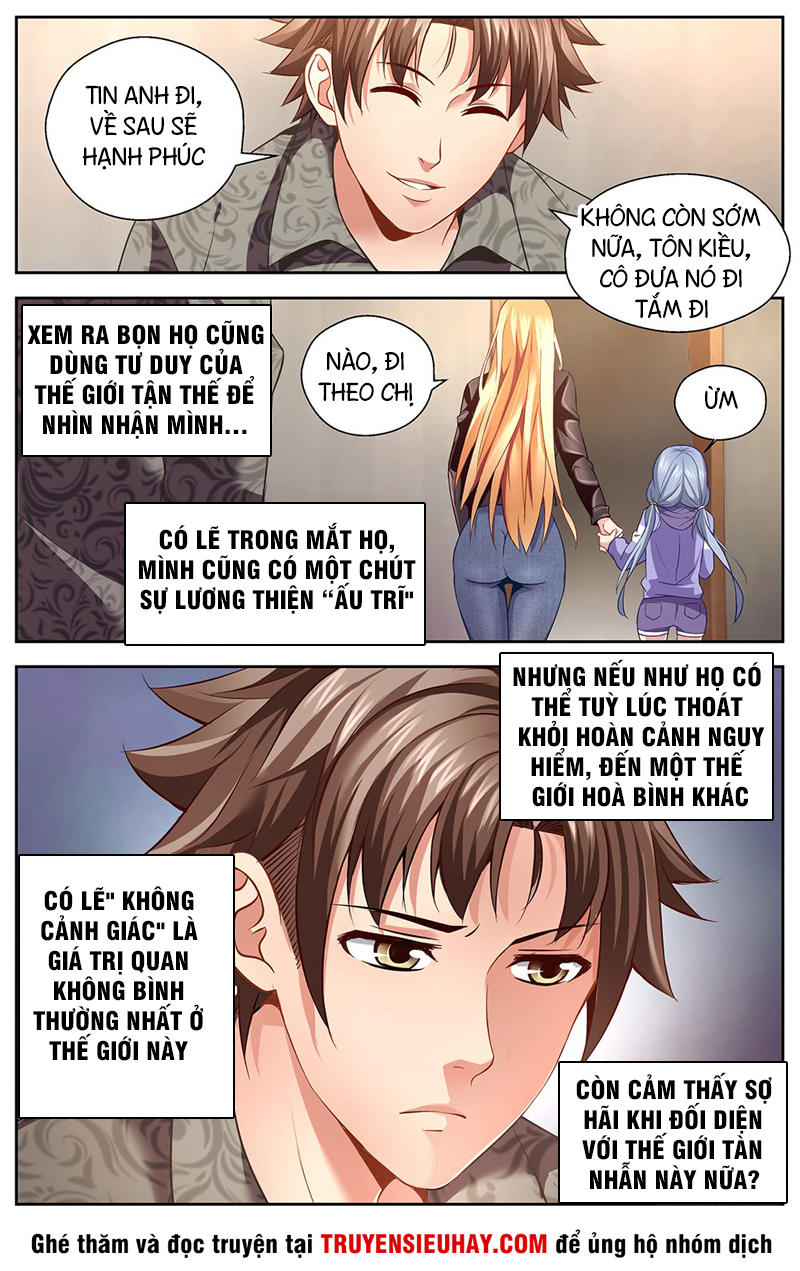 Ta có phòng riêng thời tận thế