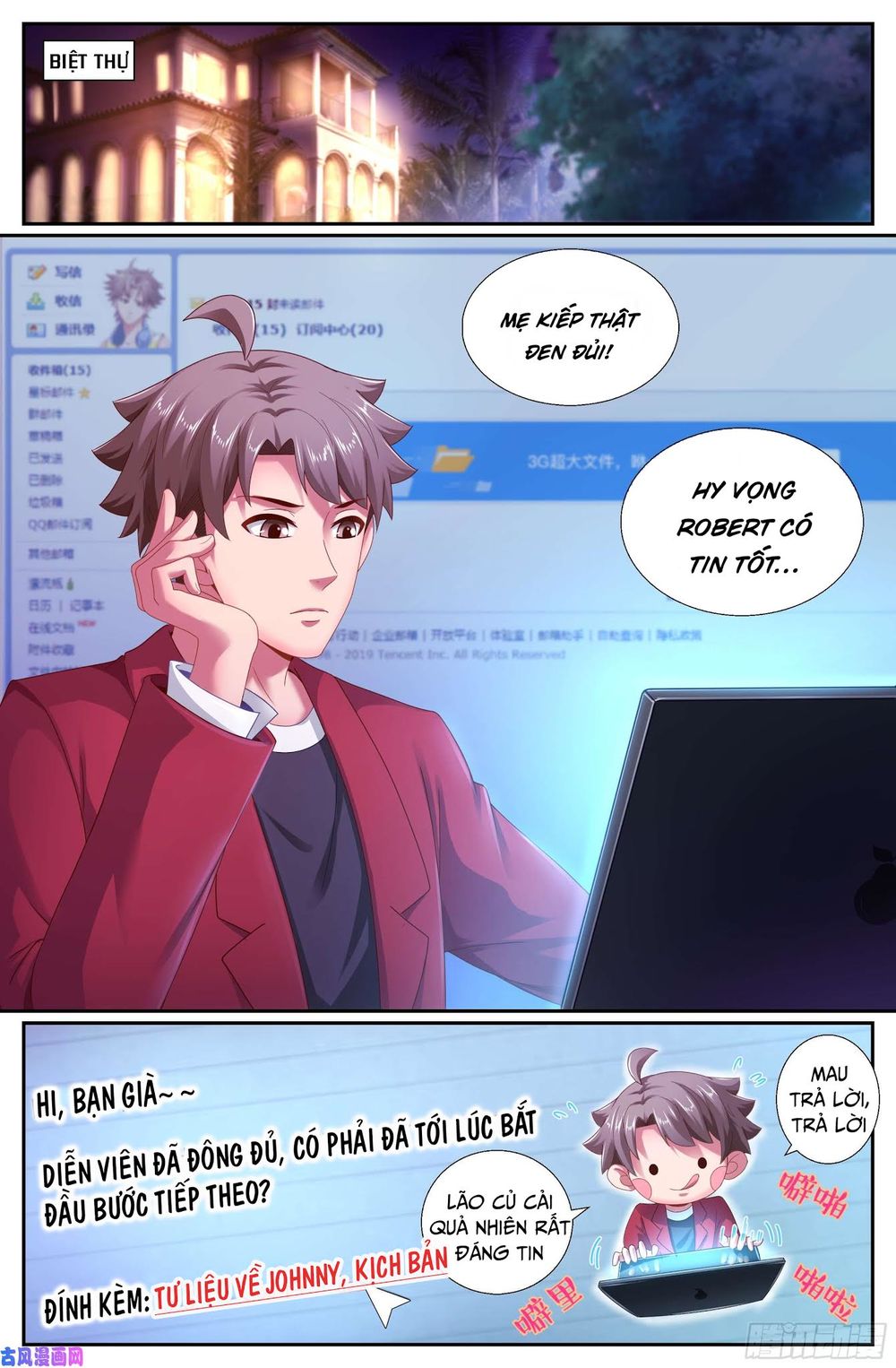 Ta có phòng riêng thời tận thế