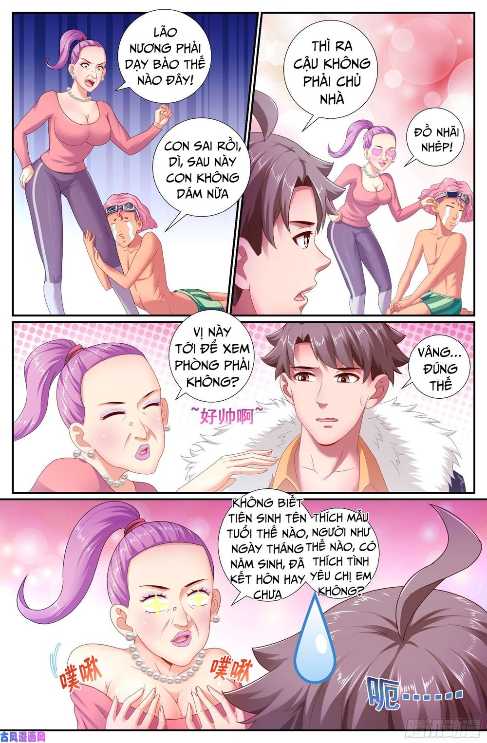 Ta có phòng riêng thời tận thế